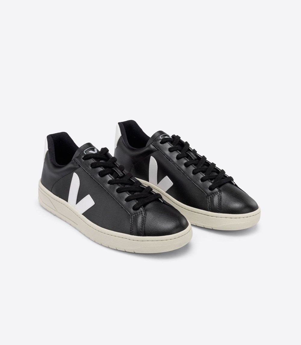 Veja Sneakers Mens - Urca Cwl - Black/White - 7812VYNKR